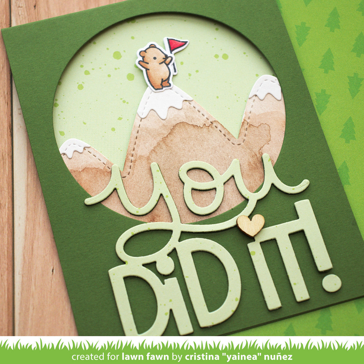 Lawn Fawn - Giant You Did It
