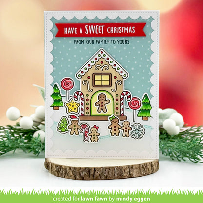 Lawn Fawn - Gingerbread House