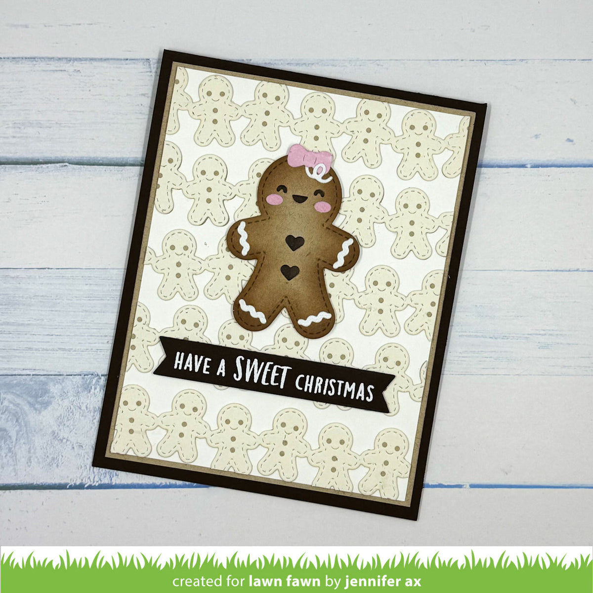 Lawn Fawn - Gingerbread Border