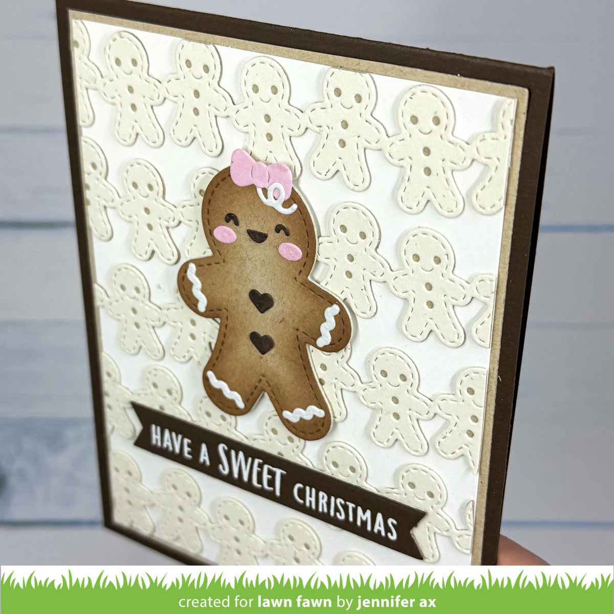 Lawn Fawn - Gingerbread Border
