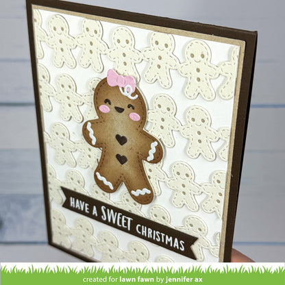 Lawn Fawn - Gingerbread Border
