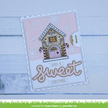 Lawn Fawn - Gingerbread House