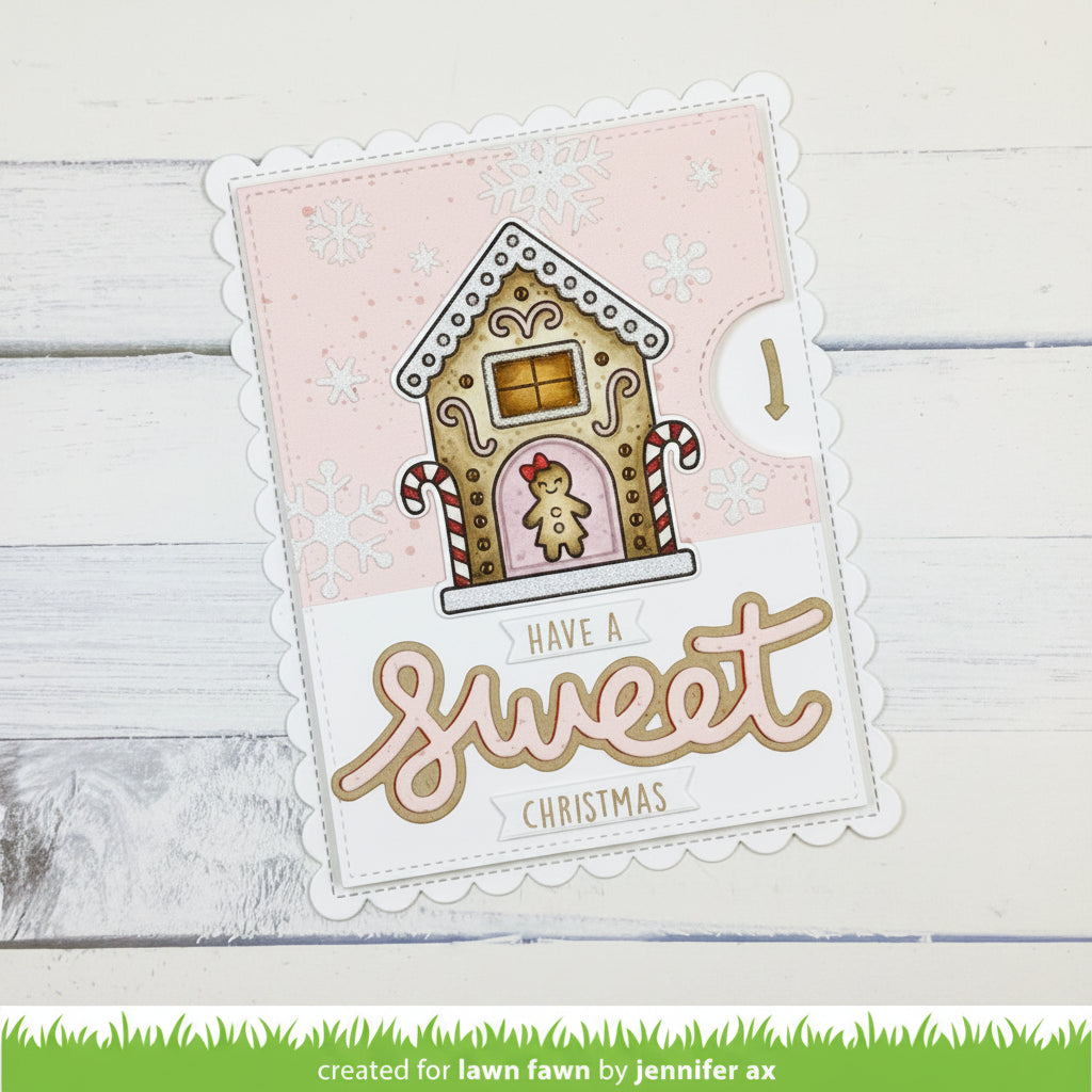 Lawn Fawn - Scripty Sweet Outline Add-On