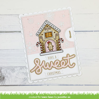 Lawn Fawn - Scripty Sweet Outline Add-On