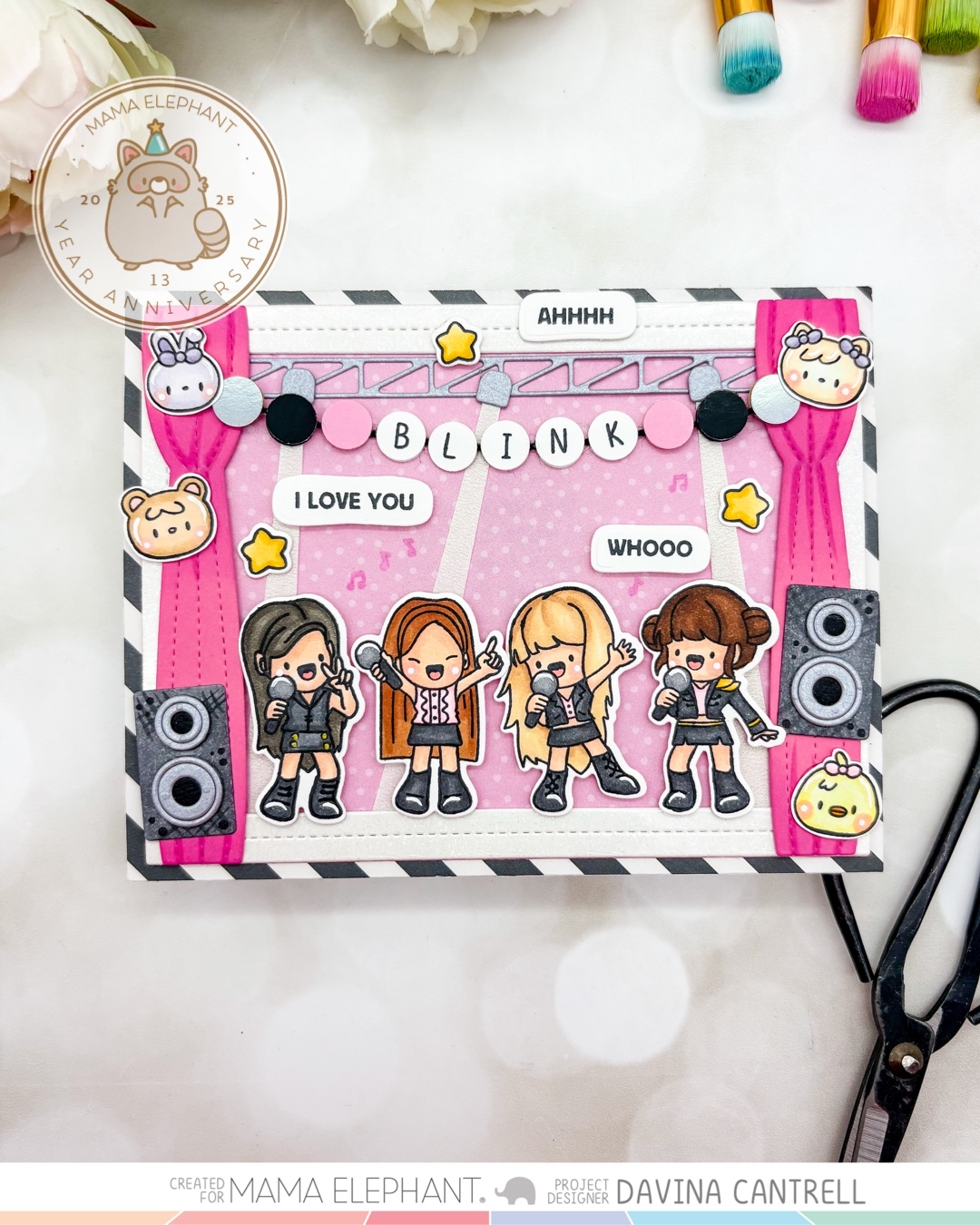 Mama Elephant - On Stage - Creative Cuts