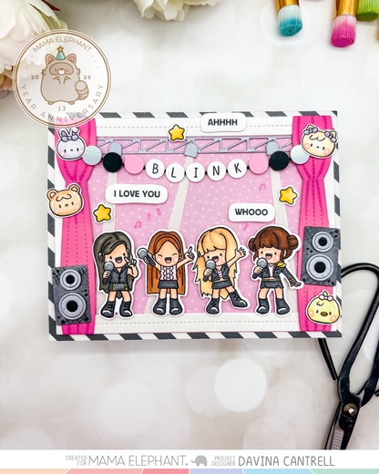 Mama Elephant - On Stage - Creative Cuts