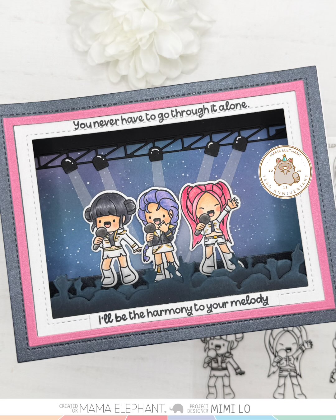 Mama Elephant - On Stage - Creative Cuts