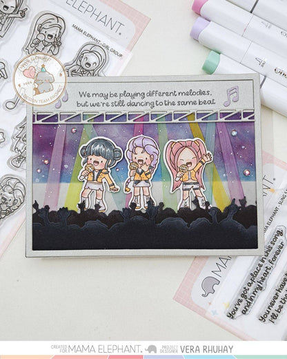 Mama Elephant - On Stage - Creative Cuts