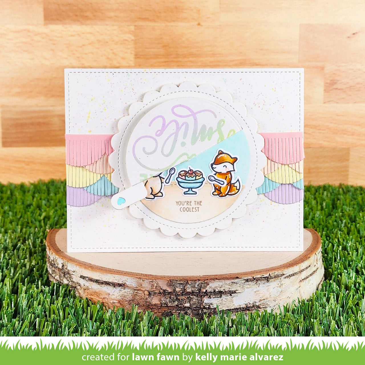 Lawn Fawn - Treat Cart
