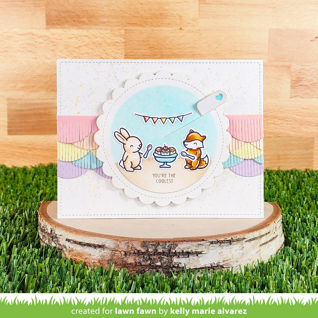Lawn Fawn - Treat Cart