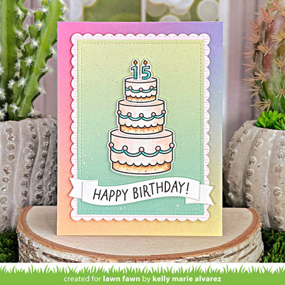 Lawn Fawn - Cake It Easy