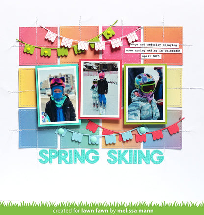 Lawn Fawn - Gleeful Gradients Collection Pack 12x12"