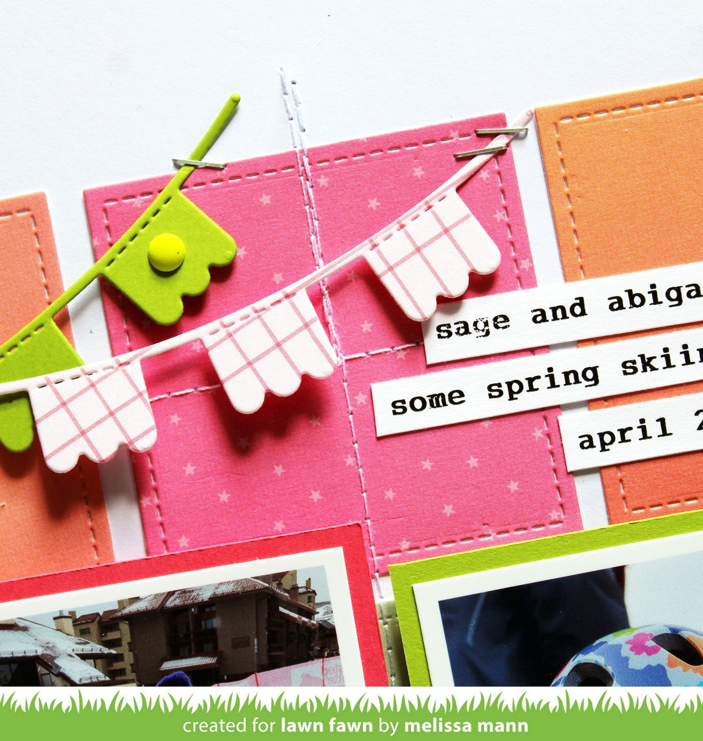 Lawn Fawn - Gleeful Gradients Collection Pack 12x12"