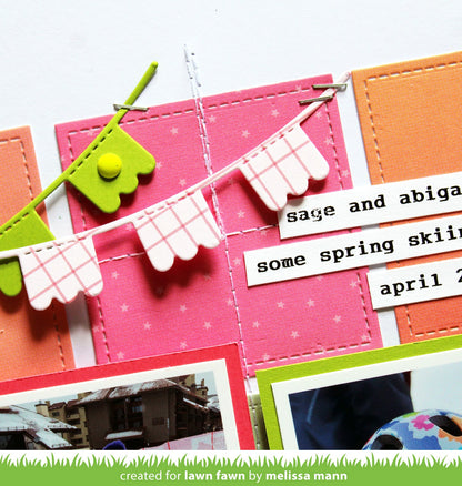 Lawn Fawn - Gleeful Gradients Collection Pack 12x12"