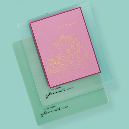 Spellbinders - Glimmer II Spacer Pad & Thin Shim Replacement