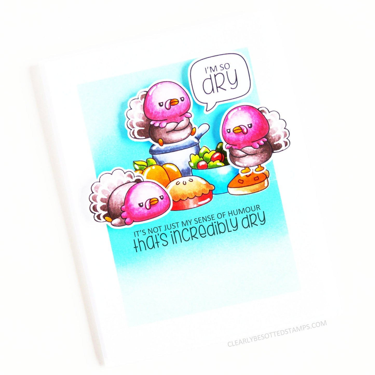 Clearly Besotted - Gobble Gobble