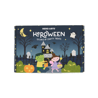 Hero Arts - HEROween 13 Days of Crafty Treats