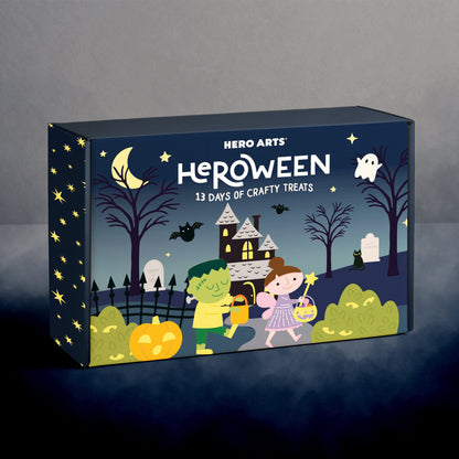 Hero Arts - HEROween 13 Days of Crafty Treats