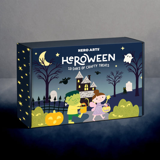 Hero Arts - HEROween 13 Days of Crafty Treats