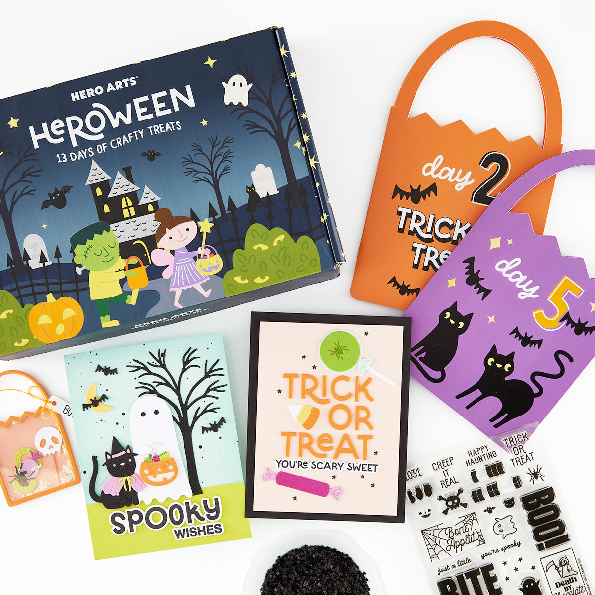 Hero Arts - HEROween 13 Days of Crafty Treats