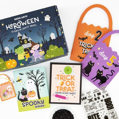 Hero Arts - HEROween 13 Days of Crafty Treats
