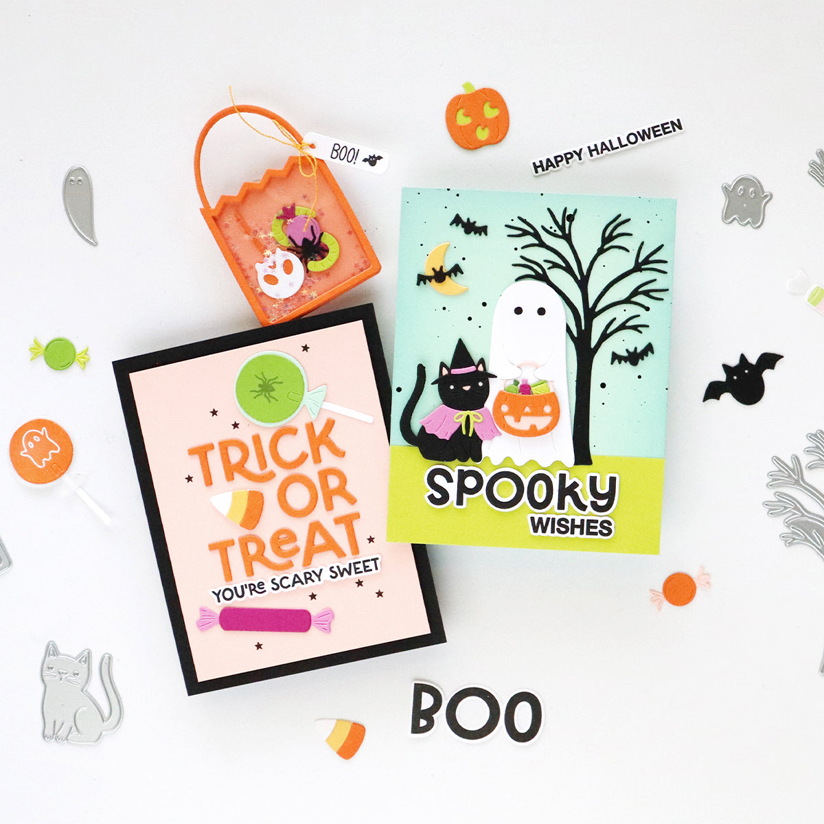 Hero Arts - HEROween 13 Days of Crafty Treats