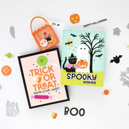 Hero Arts - HEROween 13 Days of Crafty Treats