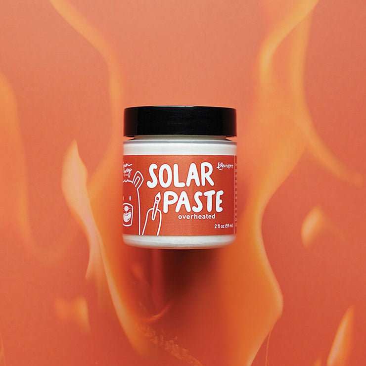 Ranger - Simon Hurley Create Solar Paste Overheated