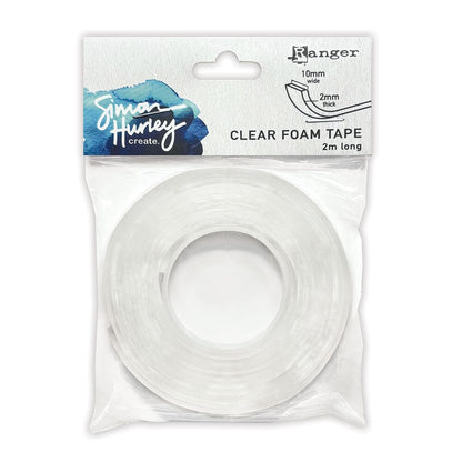 Ranger - Clear Foam Double Stick Tape (10mm)