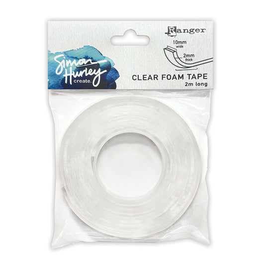 Ranger - Clear Foam Double Stick Tape (10mm)