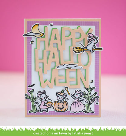 Lawn Fawn - Halloween Mice