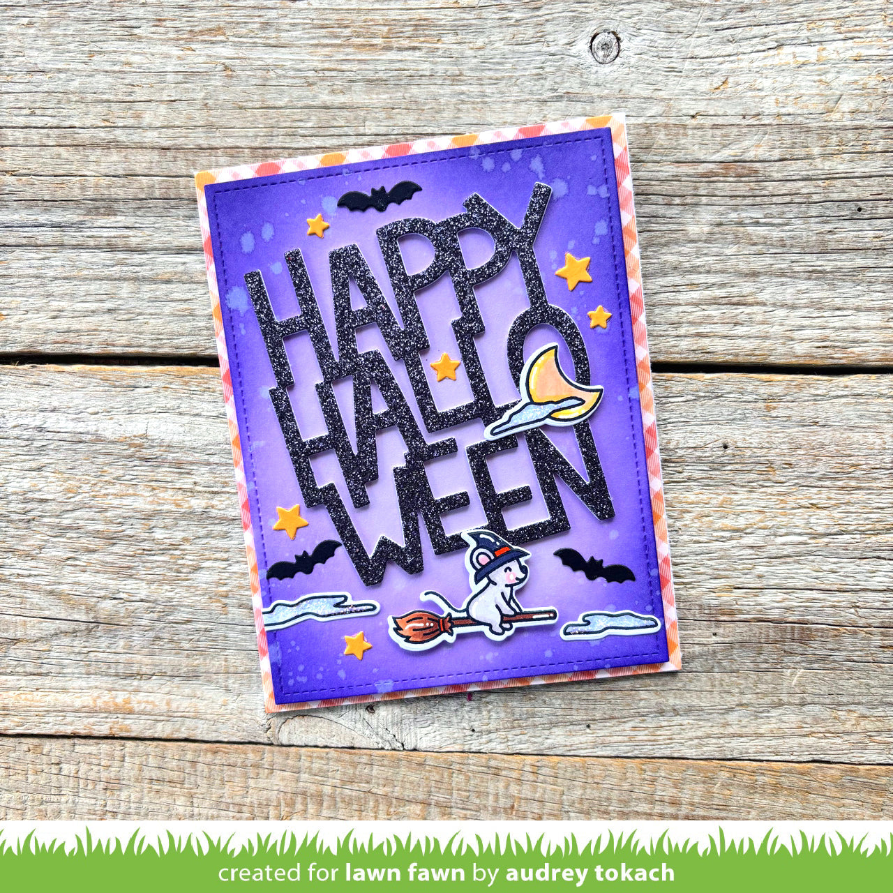 Lawn Fawn - Halloween Mice
