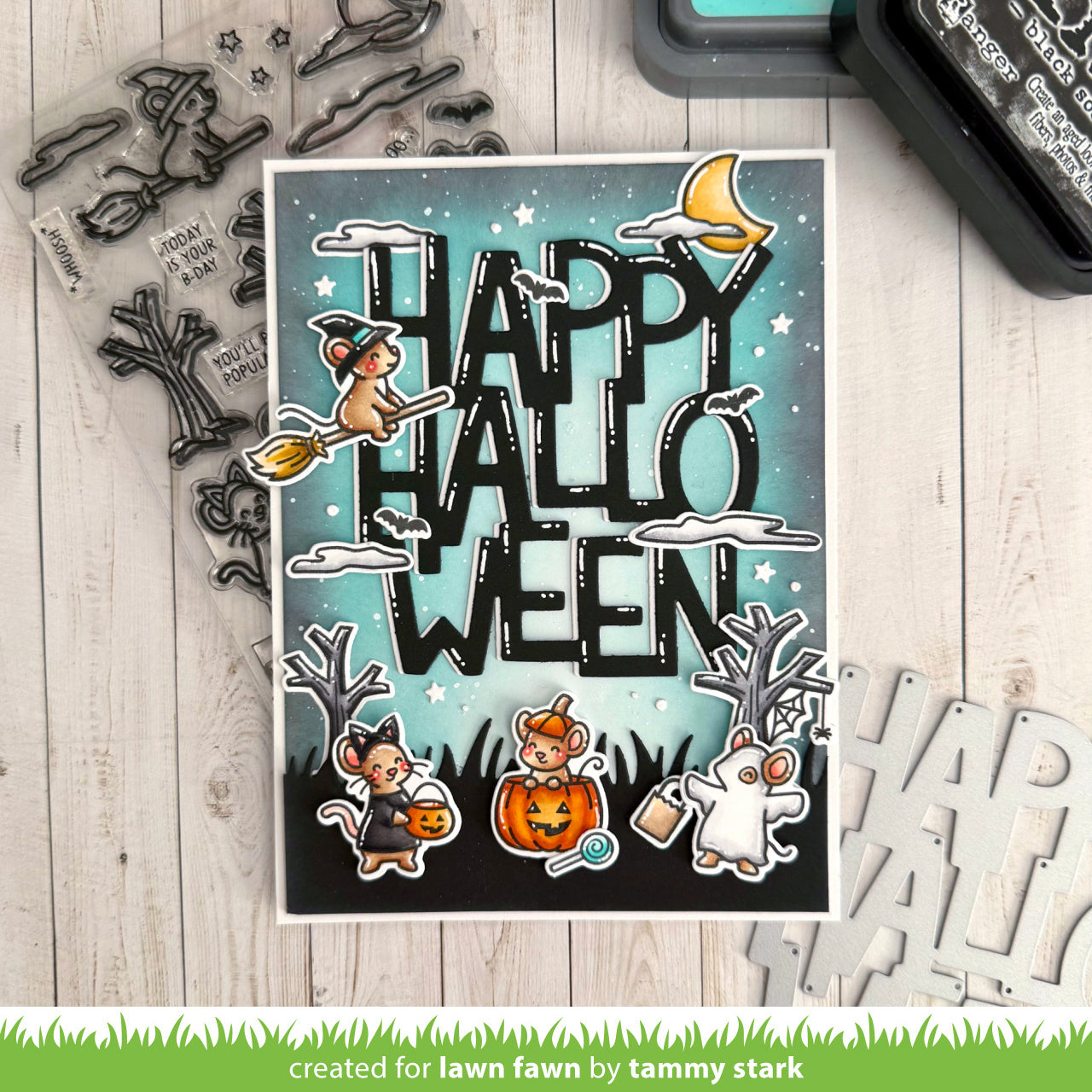 Lawn Fawn - Halloween Mice