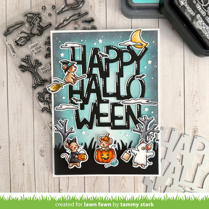 Lawn Fawn - Halloween Mice