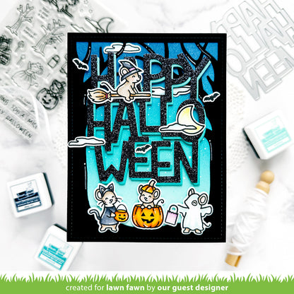 Lawn Fawn - Halloween Mice