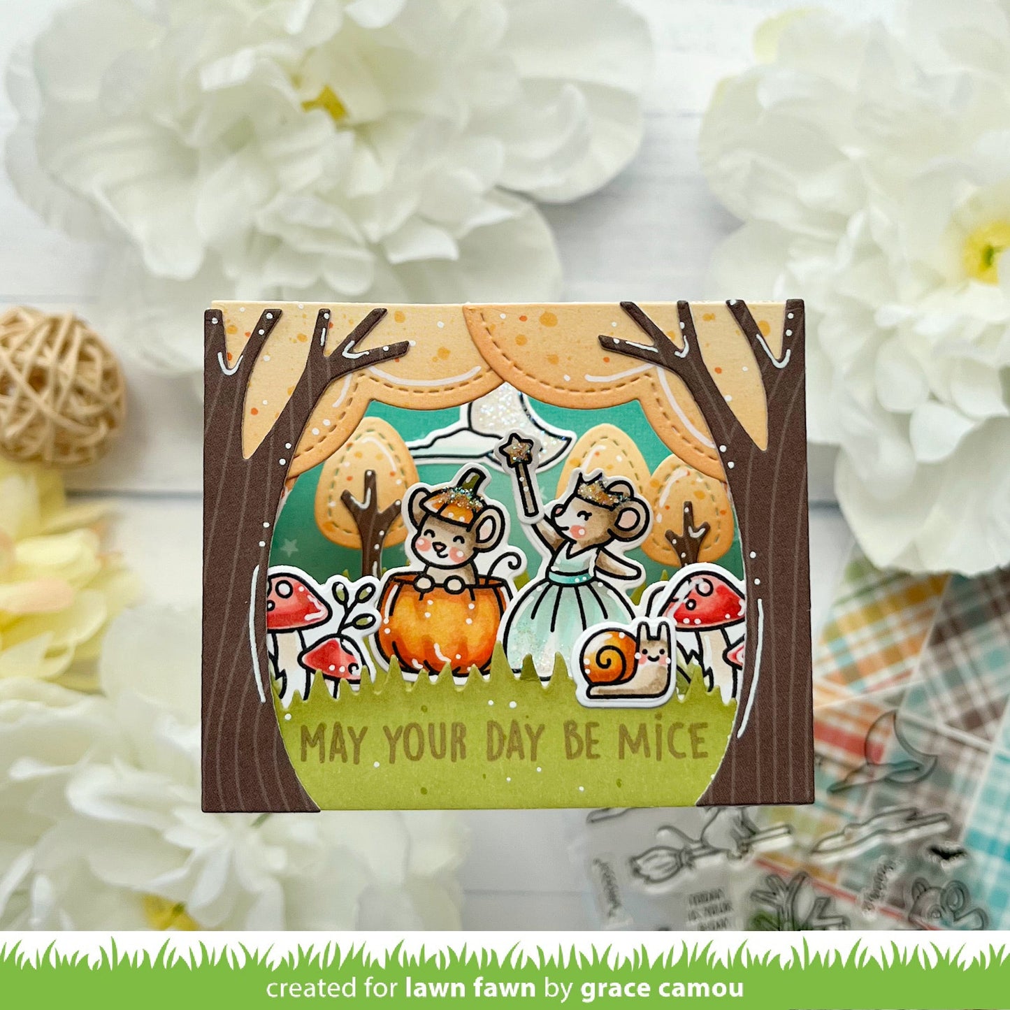 Lawn Fawn - Halloween Mice