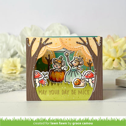 Lawn Fawn - Halloween Mice