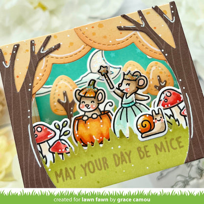 Lawn Fawn - Halloween Mice