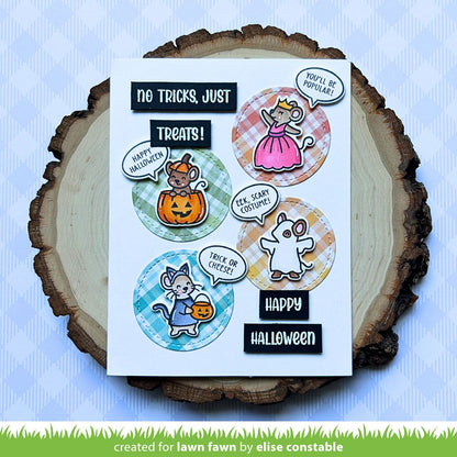 Lawn Fawn - Henry's Build-A-Sentiment: Fall