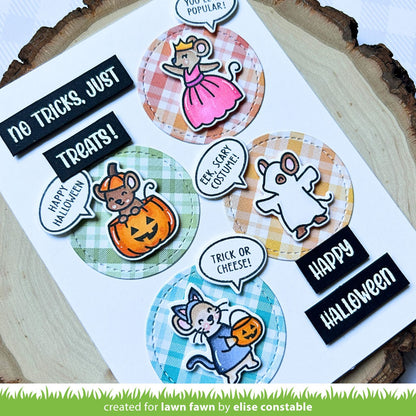 Lawn Fawn - Henry's Build-A-Sentiment: Fall