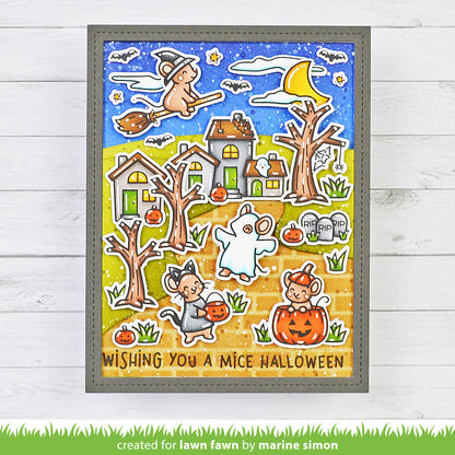 Lawn Fawn - Halloween Mice