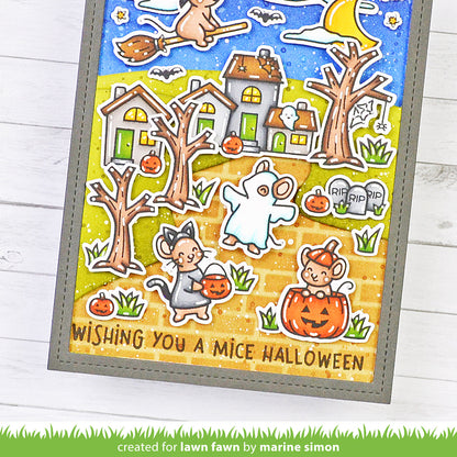 Lawn Fawn - Halloween Mice