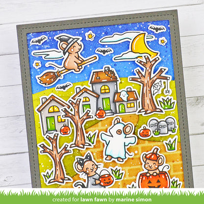 Lawn Fawn - Halloween Mice