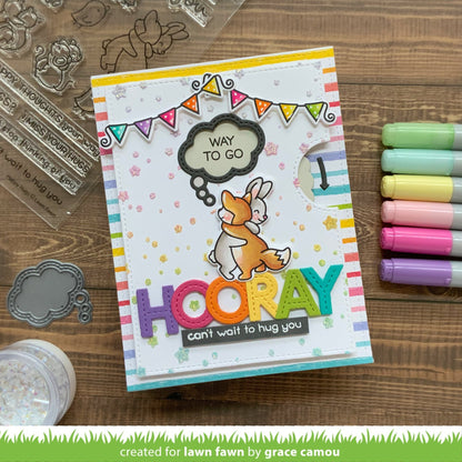 Lawn Fawn - Happy Hugs
