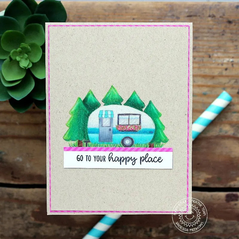 Sunny Studio - Happy Camper