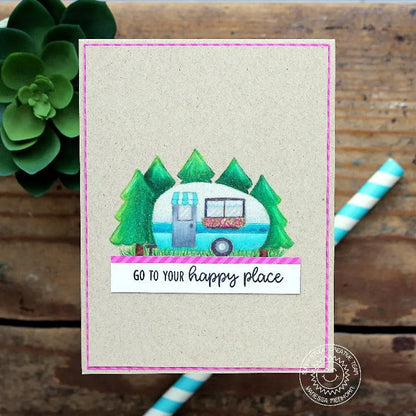 Sunny Studio - Happy Camper