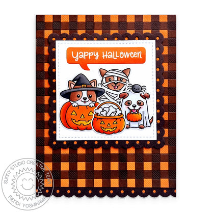 Sunny Studio - Buffalo Plaid Straight Die