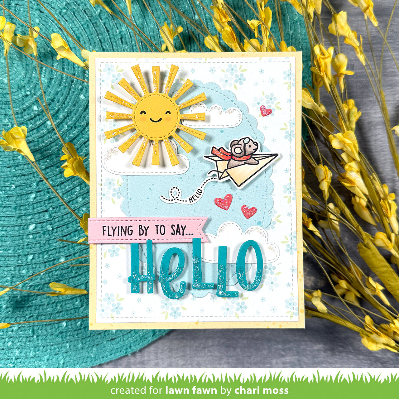 Lawn Fawn - Have A Mice Flight