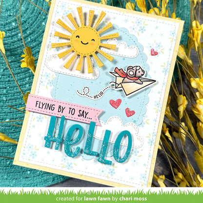 Lawn Fawn - Have A Mice Flight