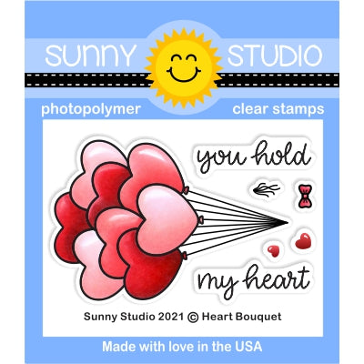 Sunny Studio - Heart Bouquet